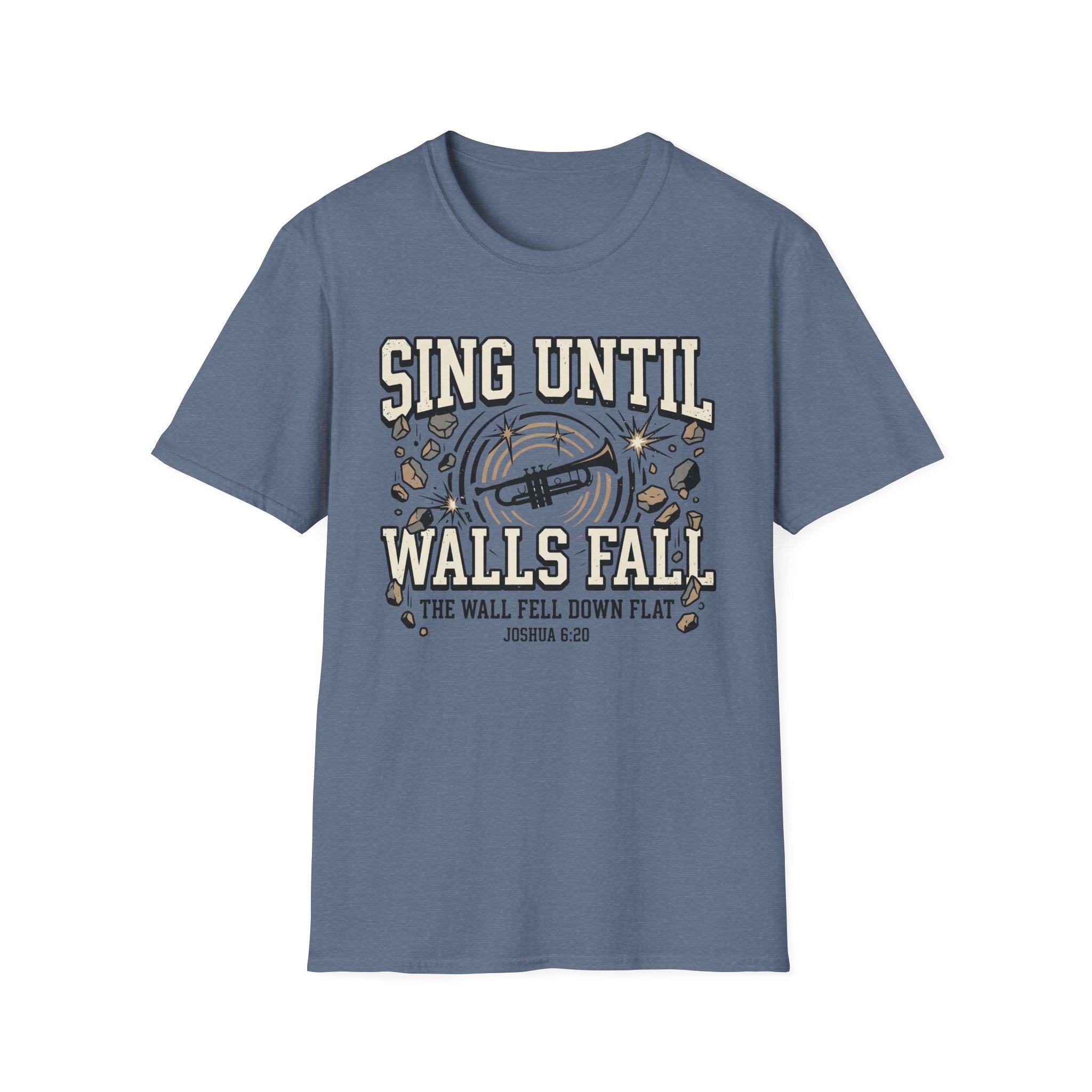 Sing Until Walls Fall T-Shirt