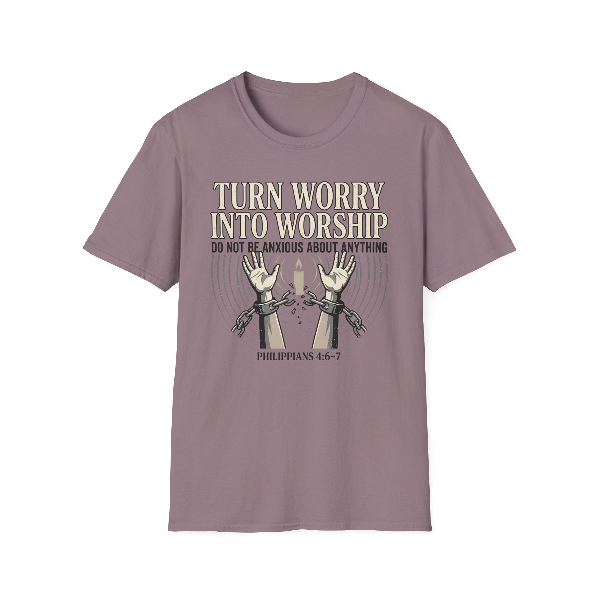 Turn Worry Into Worship T-Shirt