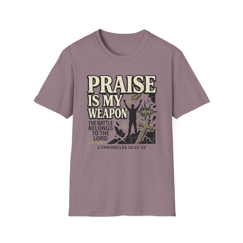 Praise Is My Weapon T-Shirt