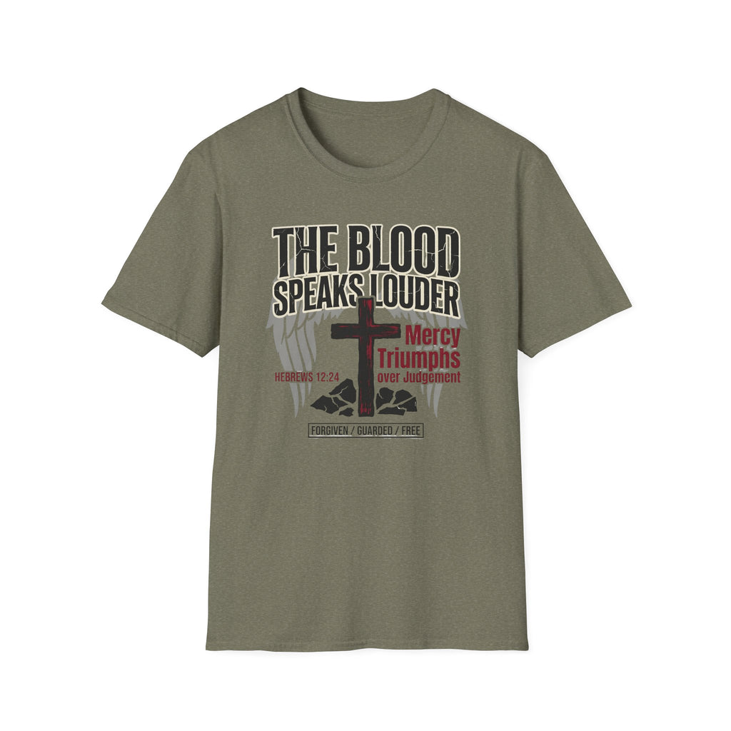 The Blood Speaks Louder T-Shirt