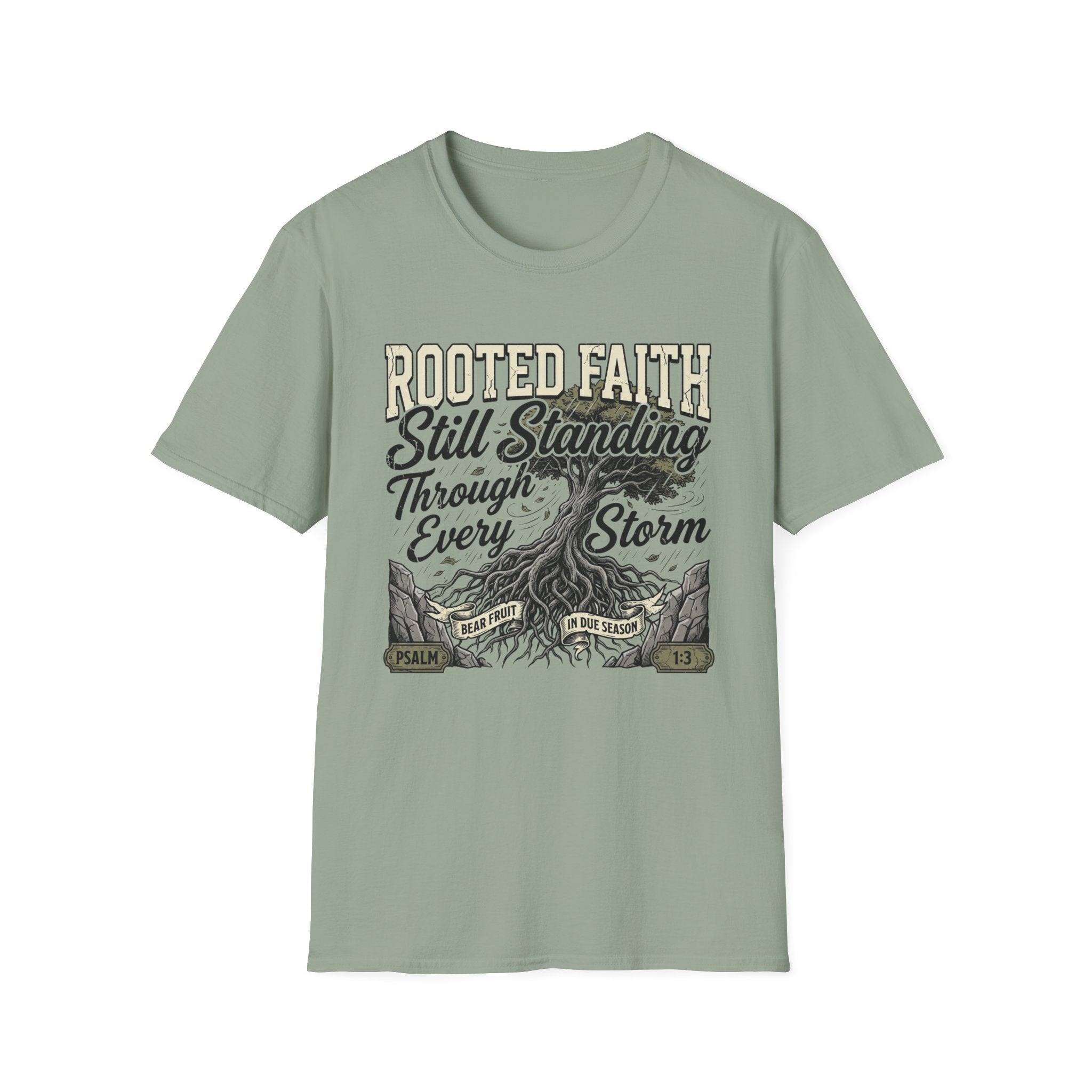 Still Standing Through Every Storm T-Shirt