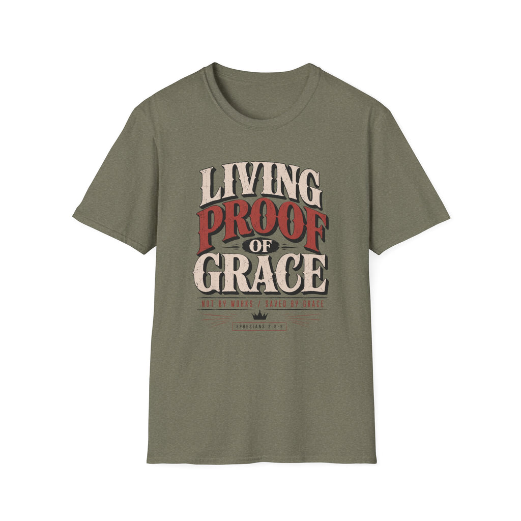 Living Proof Of Grace T-Shirt