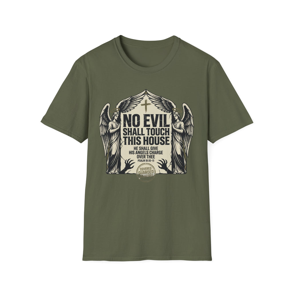 No Evil Shall Touch This House T-Shirt