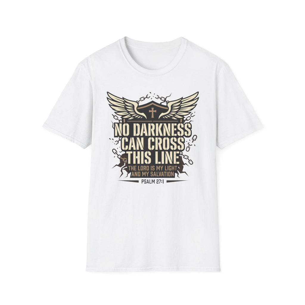 No Darkness Can Cross This Line T-Shirt