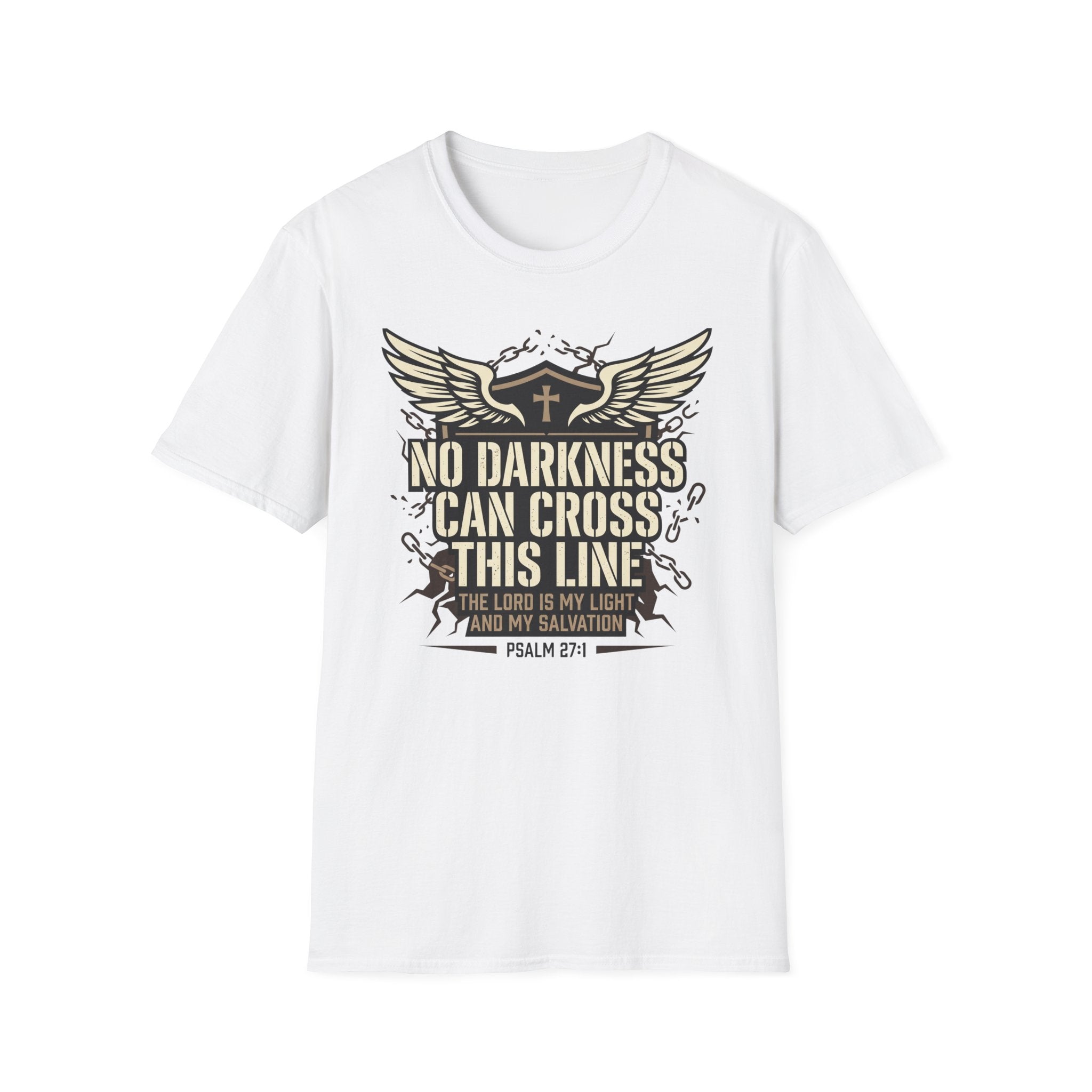 No Darkness Can Cross This Line T-Shirt