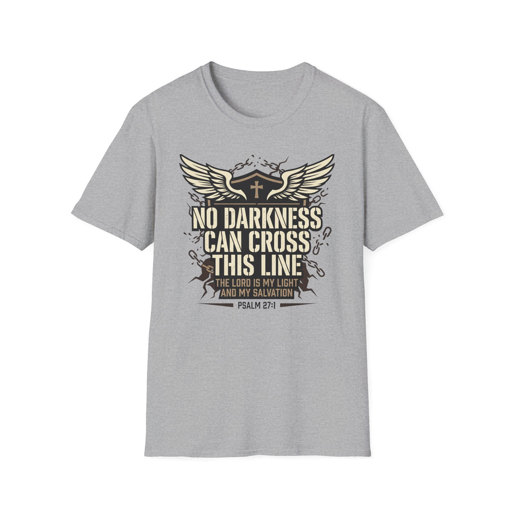 No Darkness Can Cross This Line T-Shirt