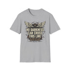 No Darkness Can Cross This Line T-Shirt