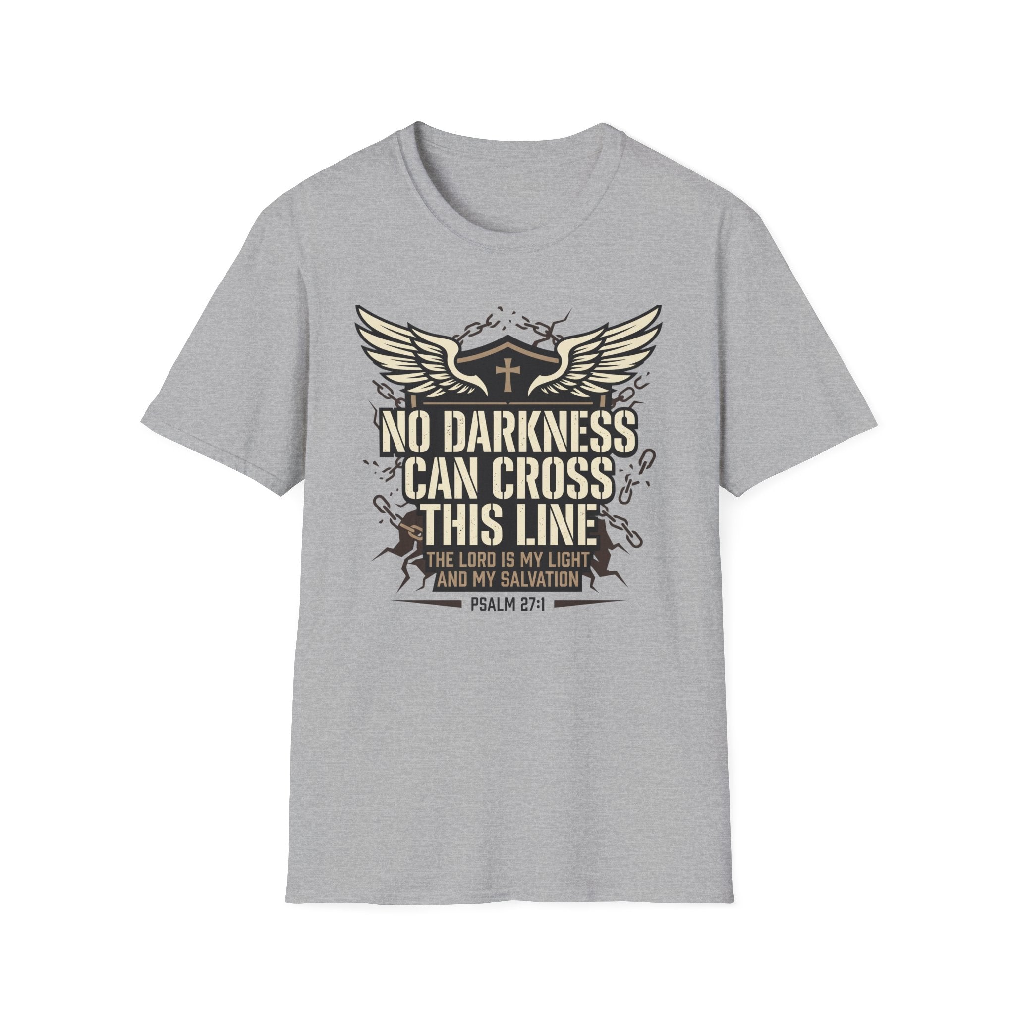 No Darkness Can Cross This Line T-Shirt
