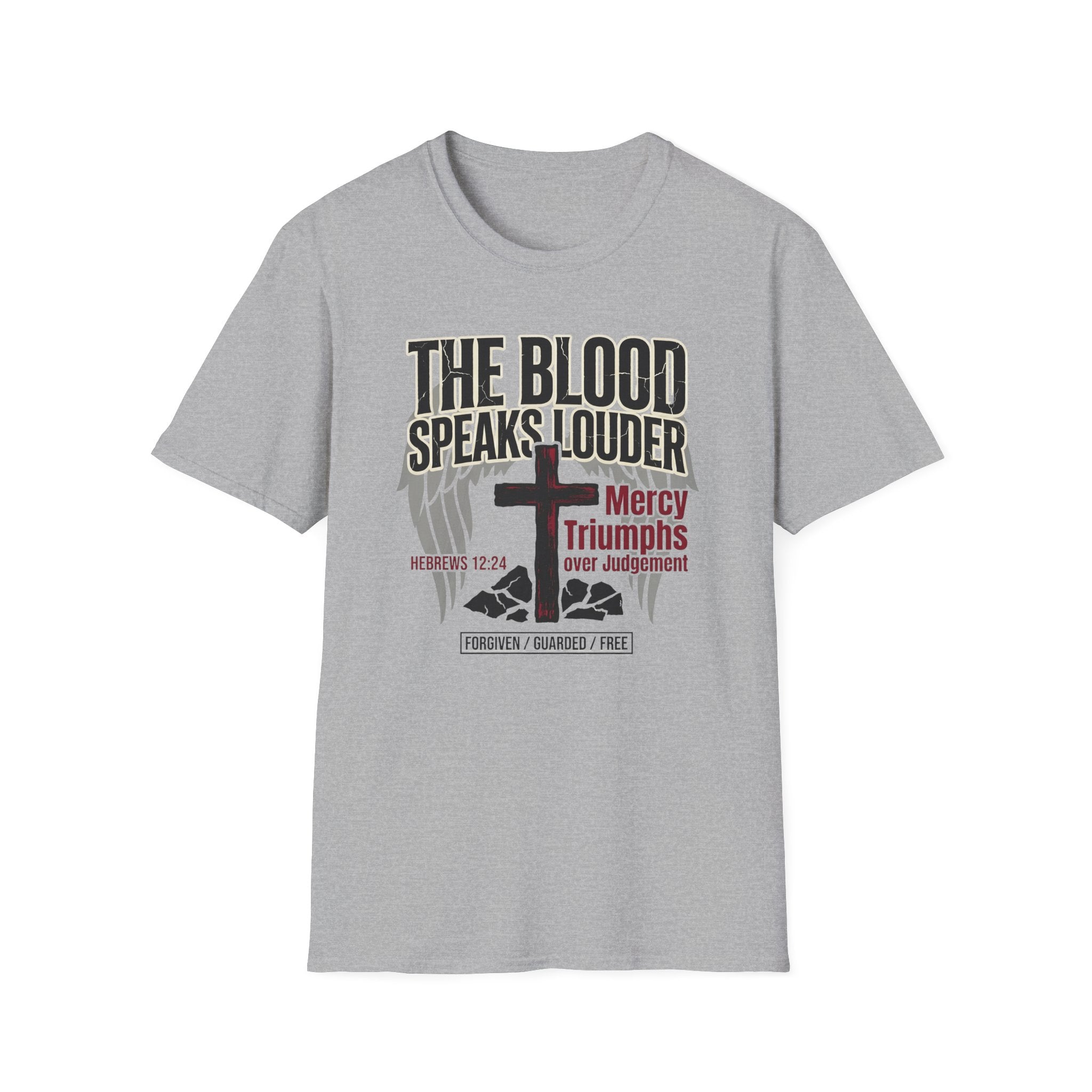The Blood Speaks Louder T-Shirt