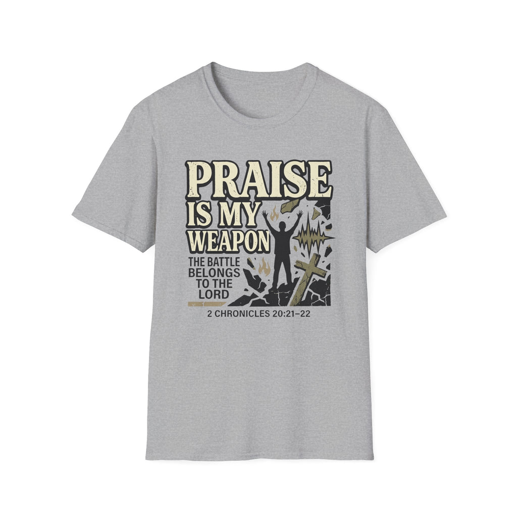 Praise Is My Weapon T-Shirt