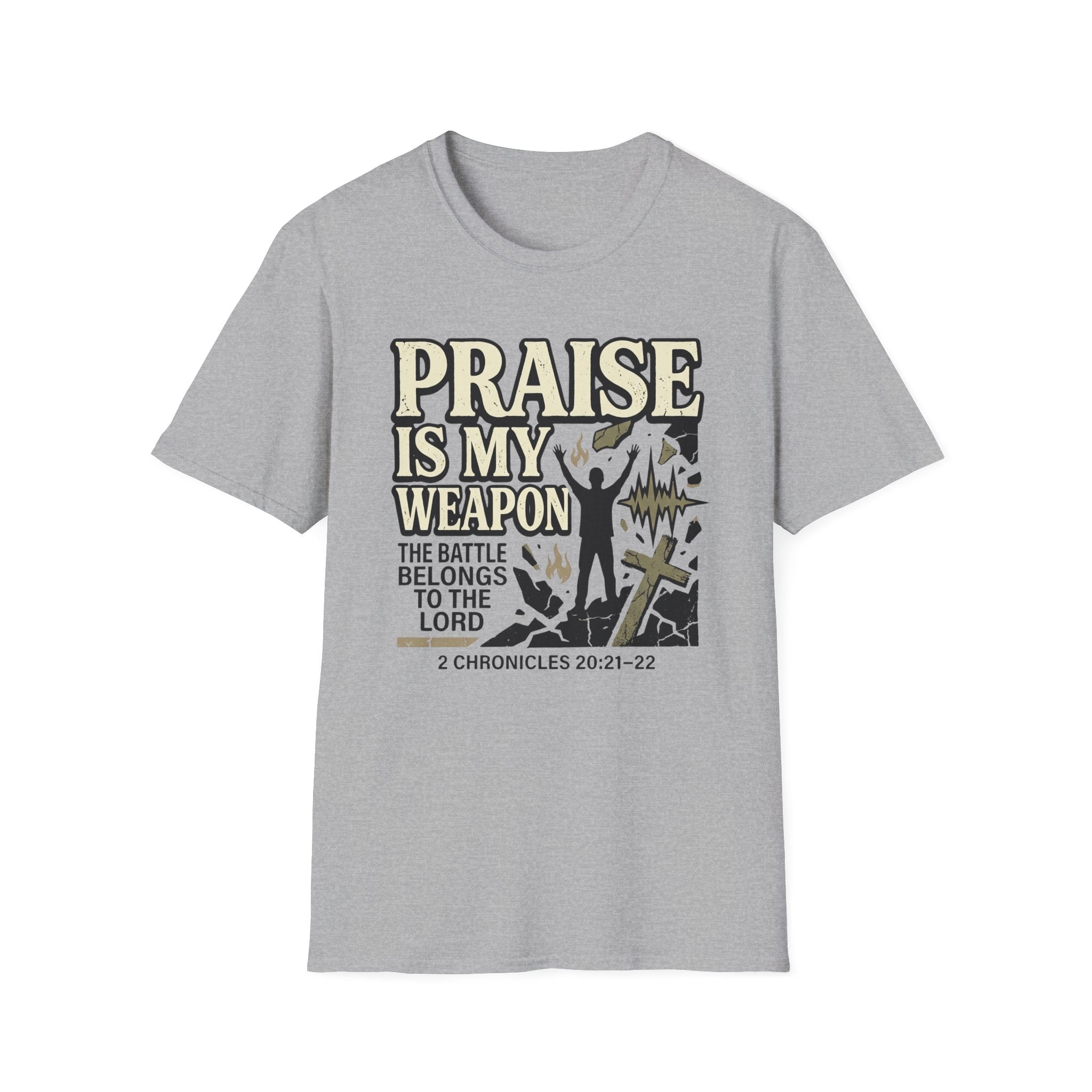 Praise Is My Weapon T-Shirt
