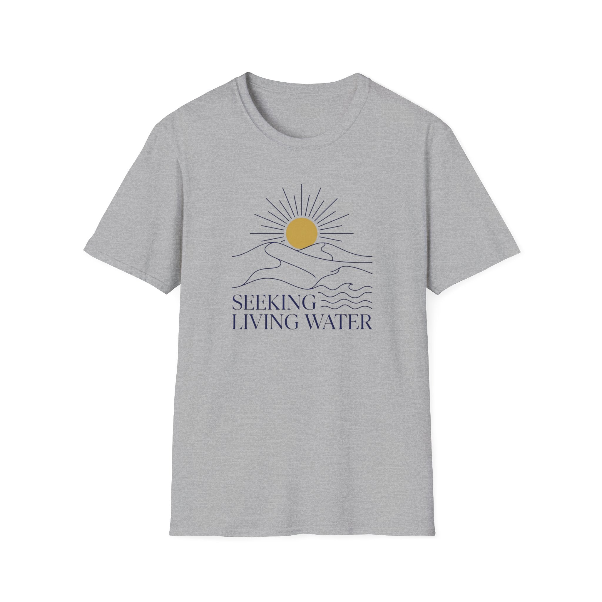 Seeking Living Water T-Shirt