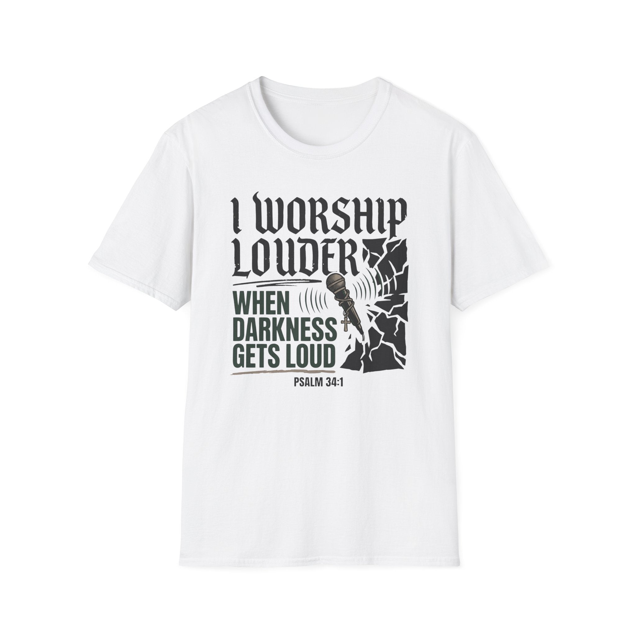I Worship Louder T-Shirt