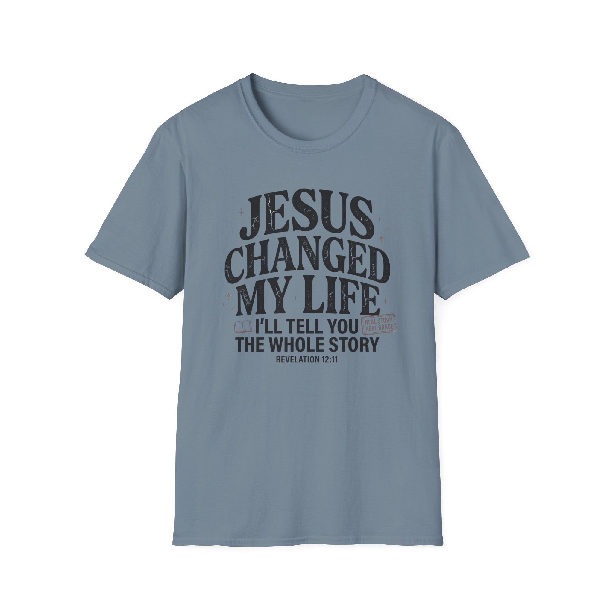 Jesus Changed My Life T-Shirt