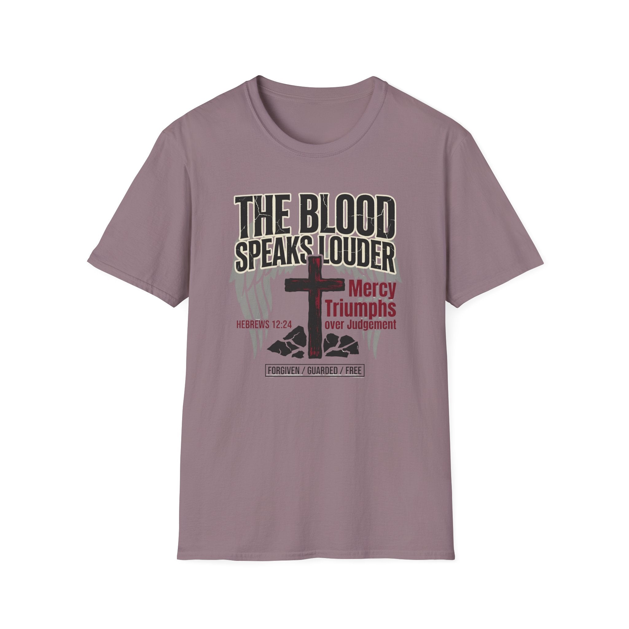 The Blood Speaks Louder T-Shirt