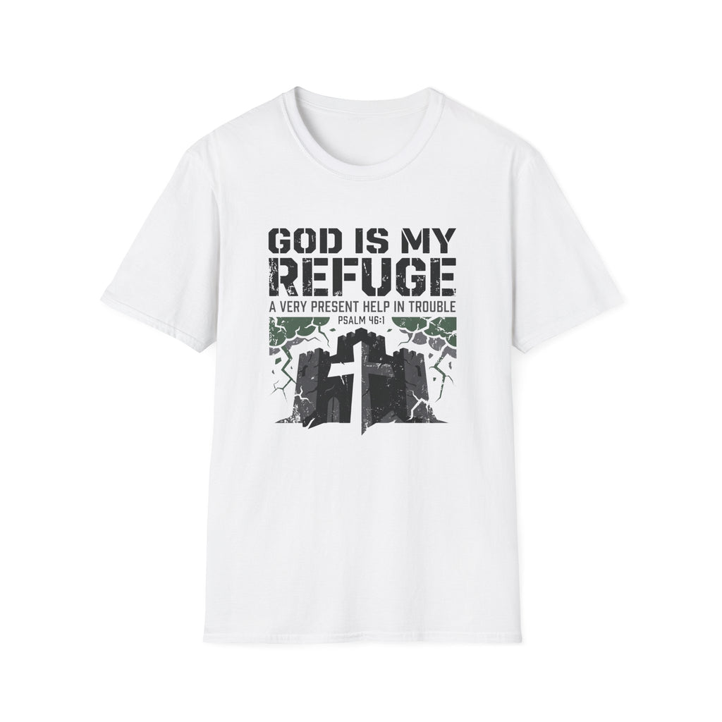 God Is My Refuge T-Shirt