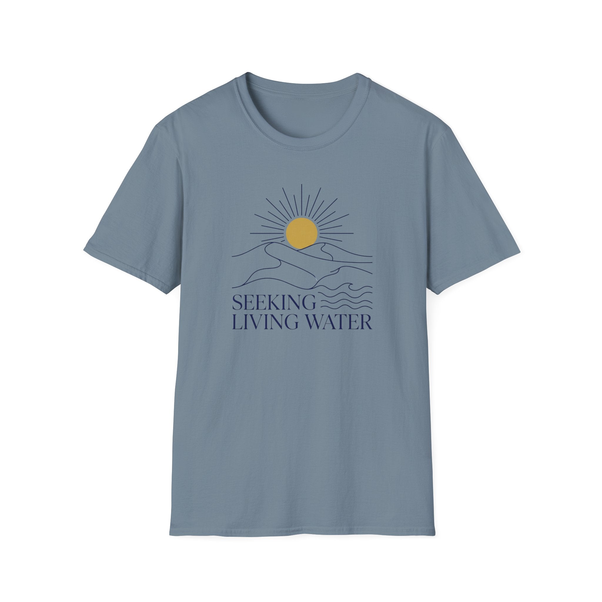 Seeking Living Water T-Shirt