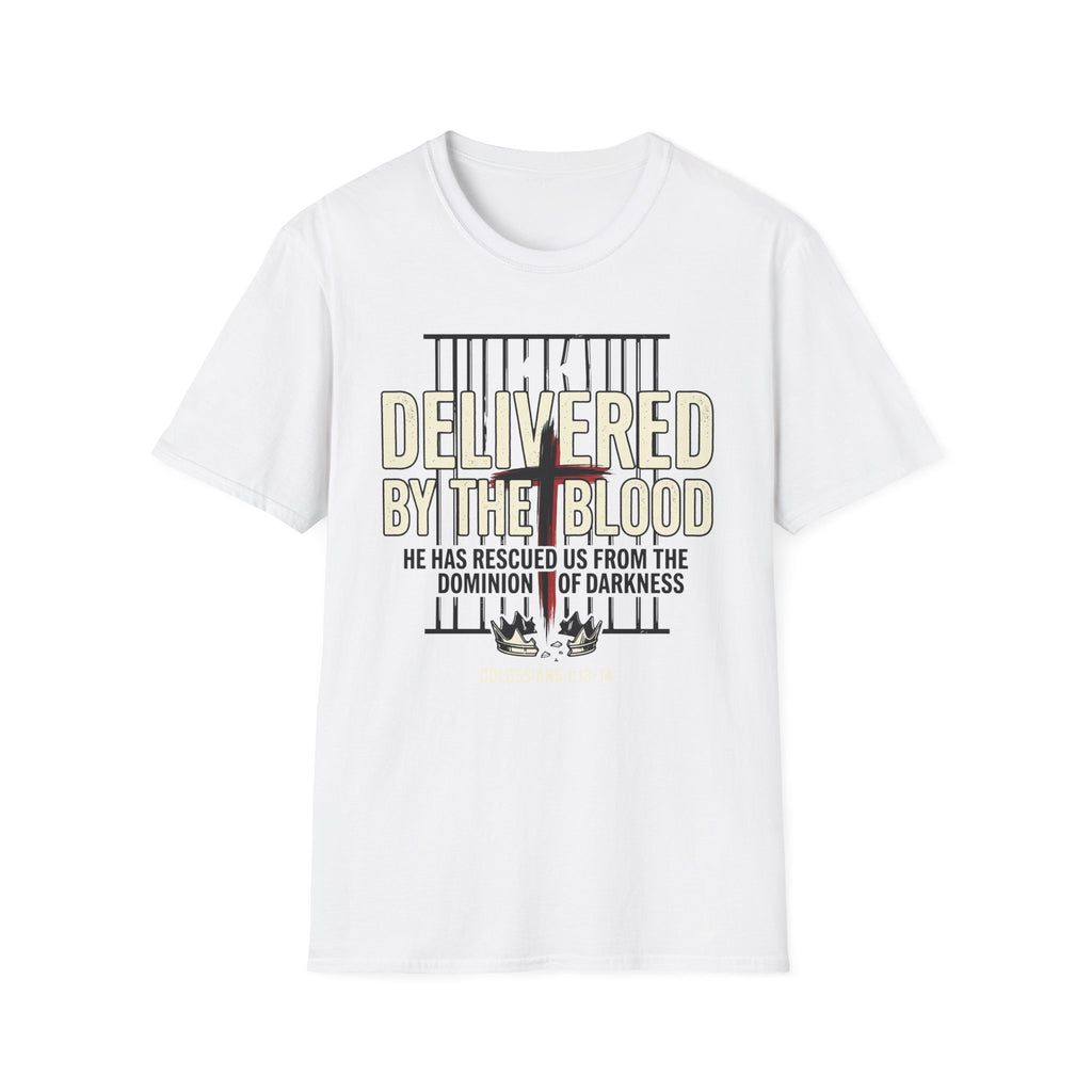 Delivered By The Blood T-Shirt