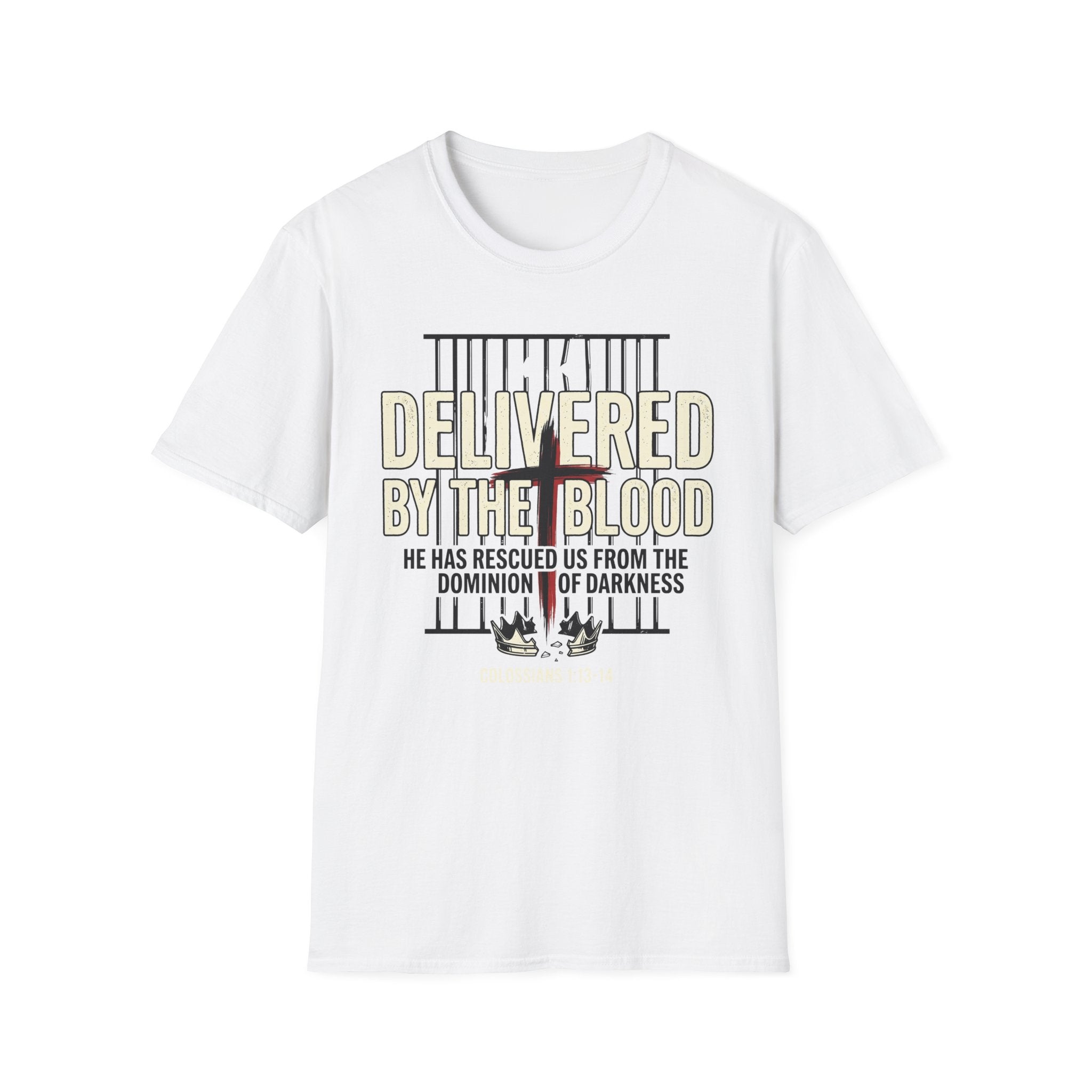 Delivered By The Blood T-Shirt