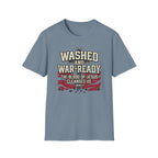 The Blood Of Jesus Cleanses Us T-Shirt