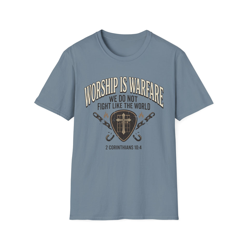 Worship Is Warfare T-Shirt