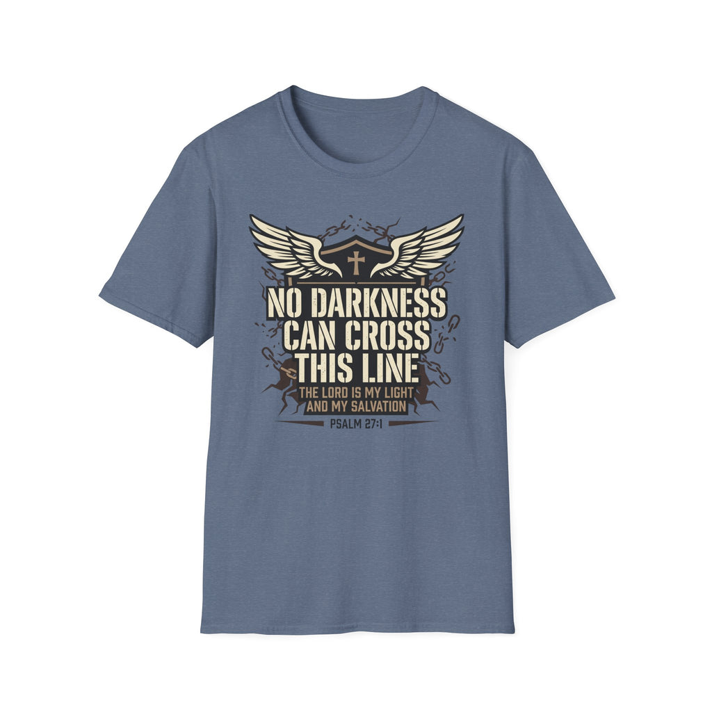 No Darkness Can Cross This Line T-Shirt