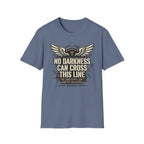 No Darkness Can Cross This Line T-Shirt