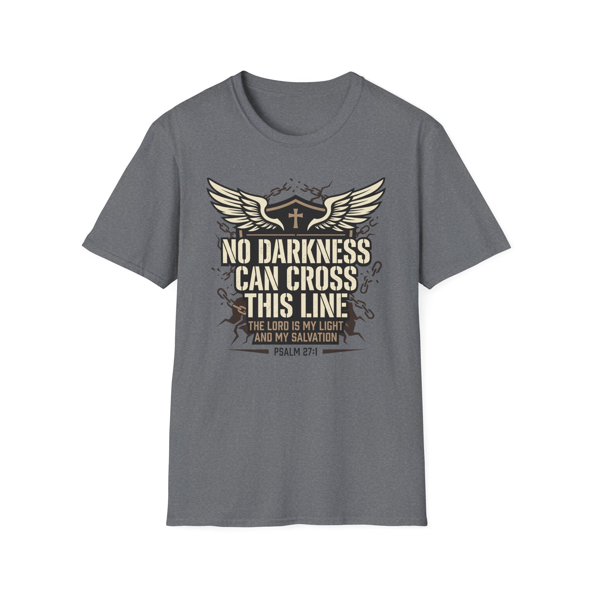 No Darkness Can Cross This Line T-Shirt