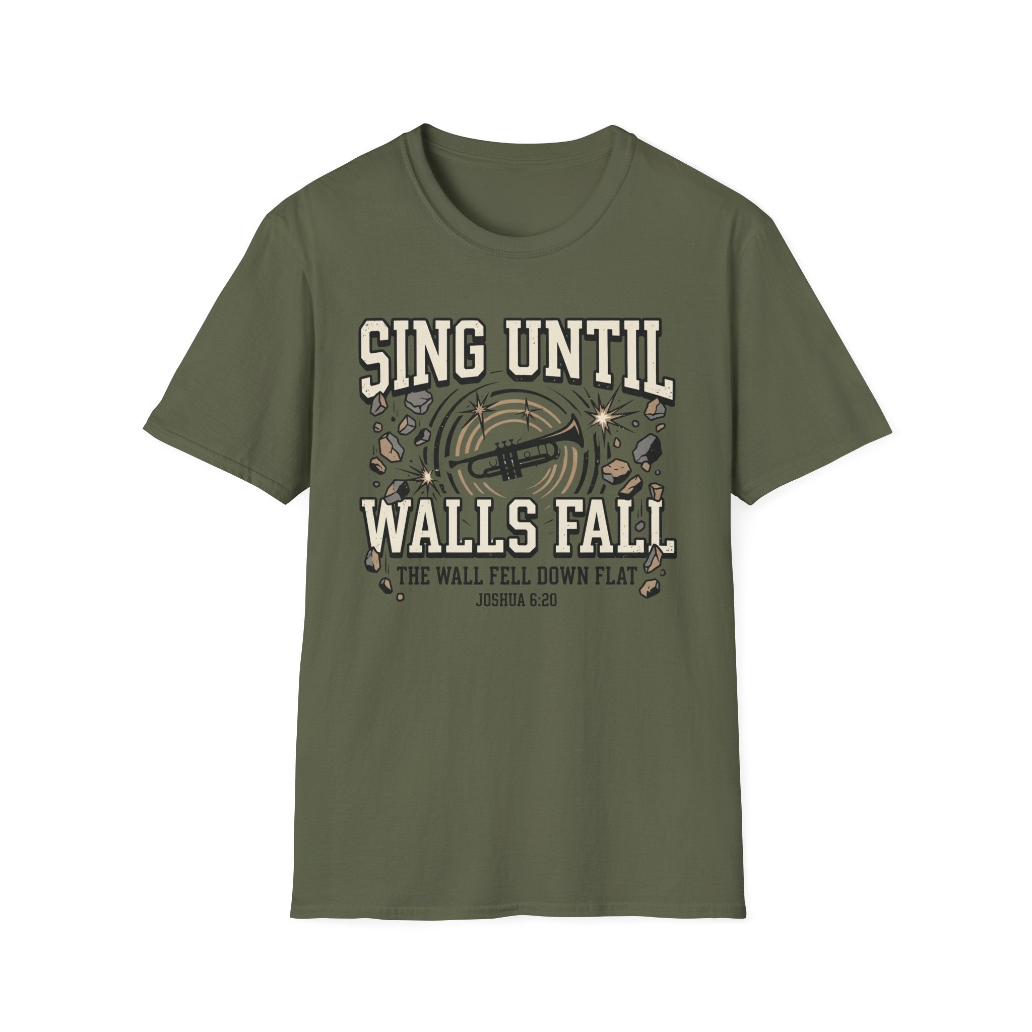 Sing Until Walls Fall T-Shirt