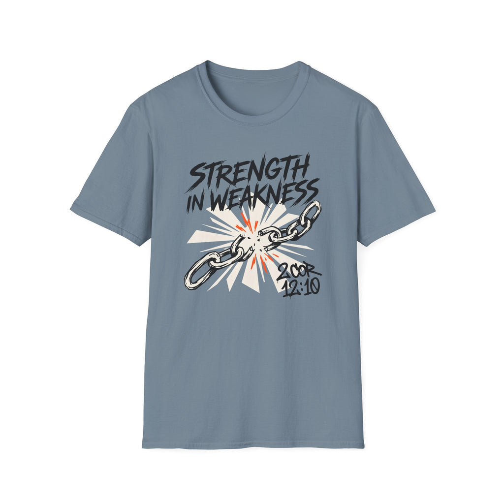 Strength In Weakness T-Shirt