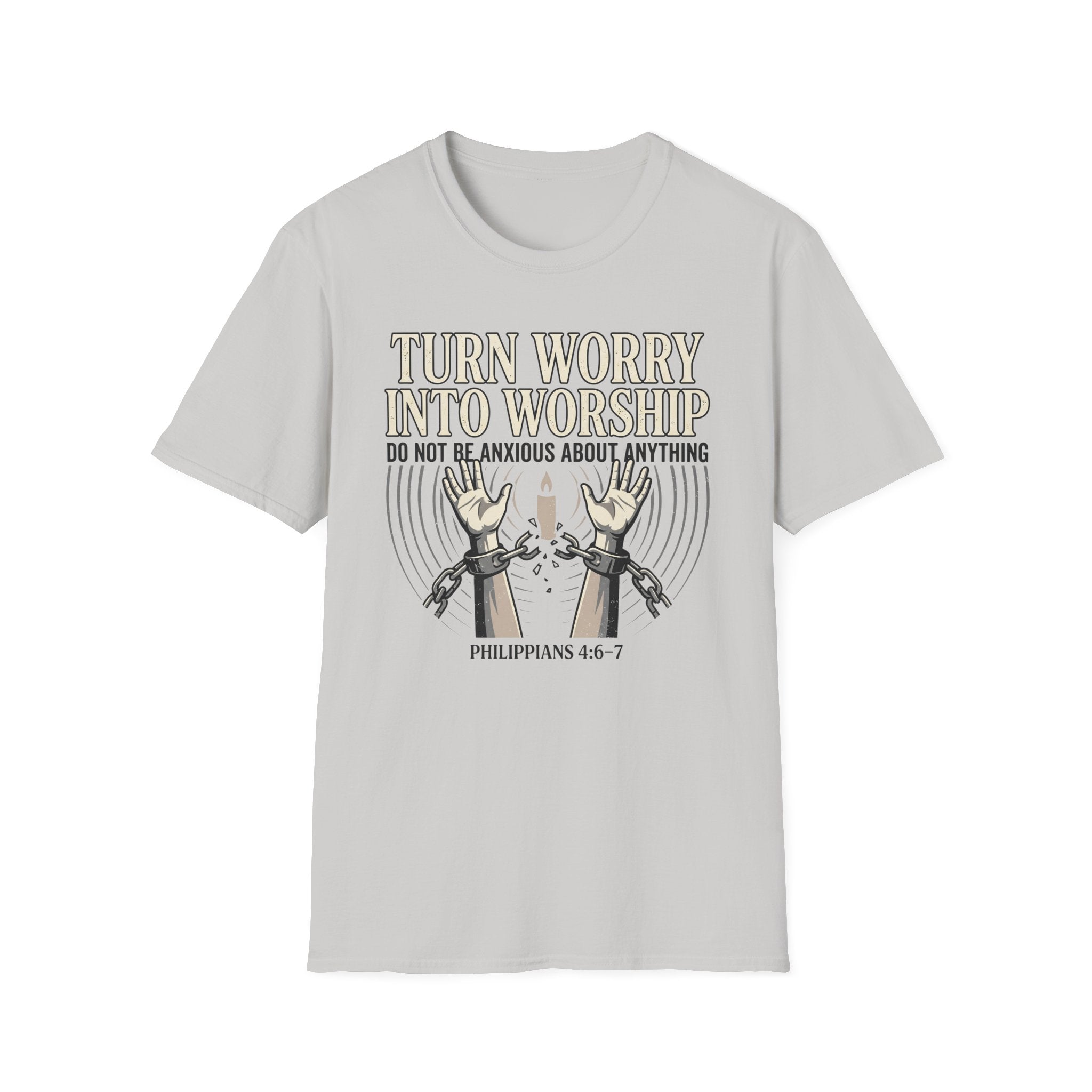 Turn Worry Into Worship T-Shirt