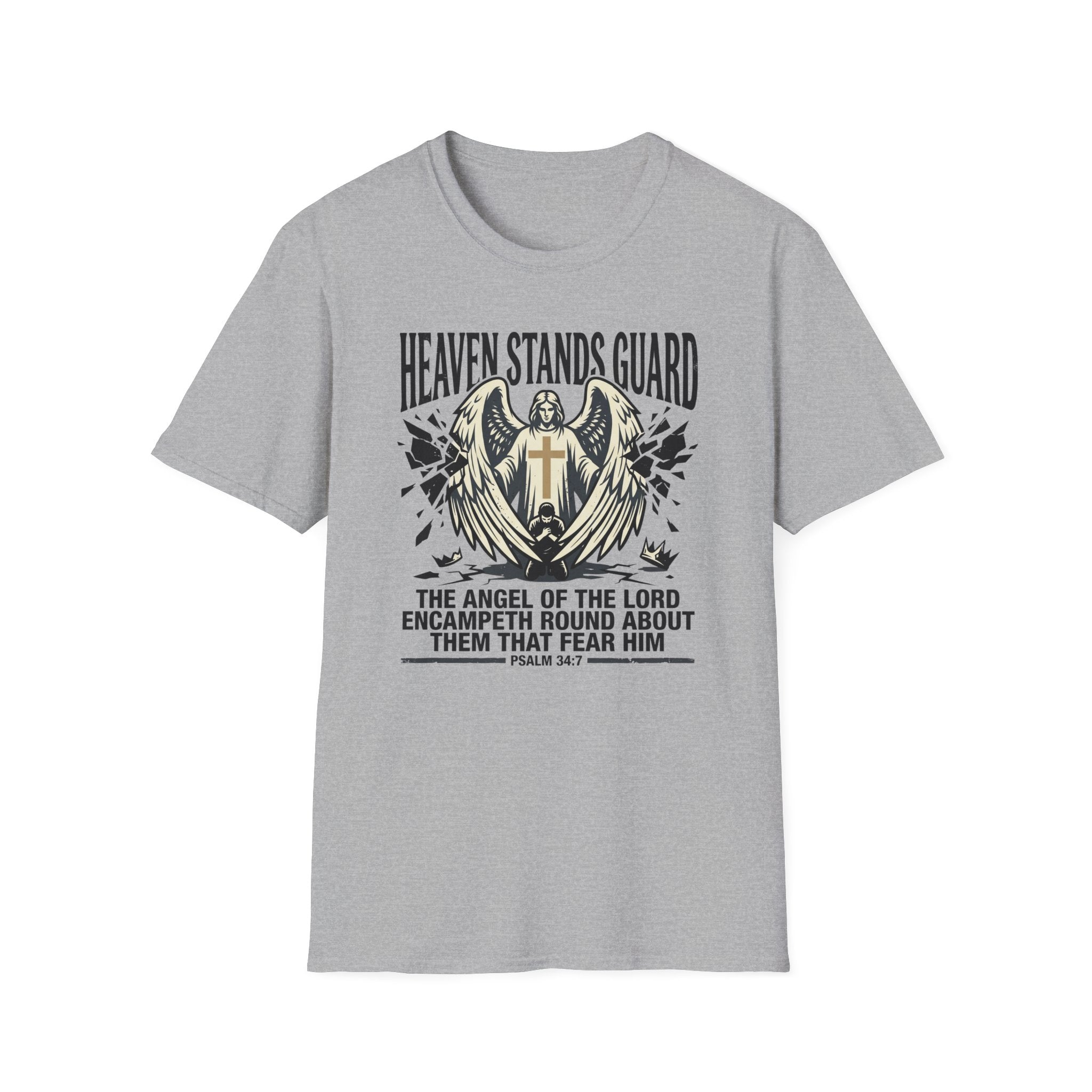 Heaven Stands Guard T-Shirt