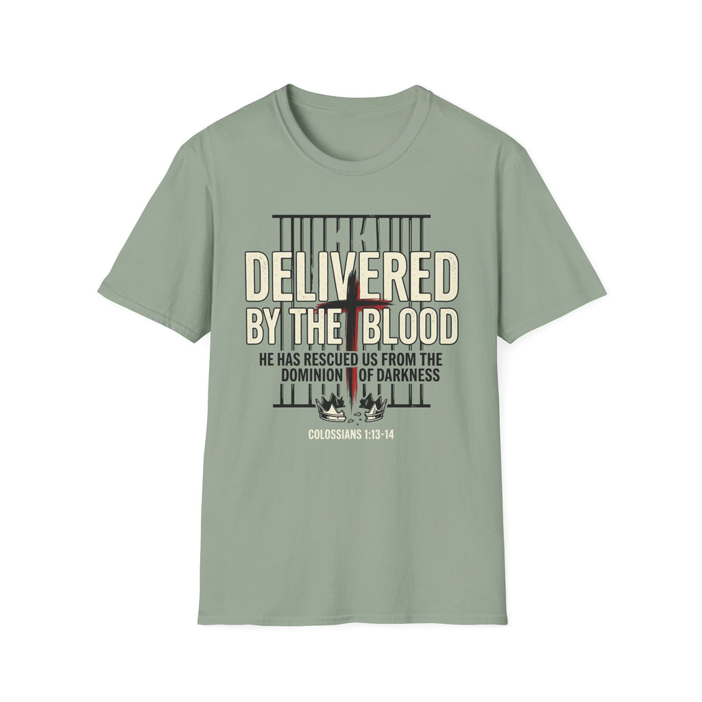 Delivered By The Blood T-Shirt
