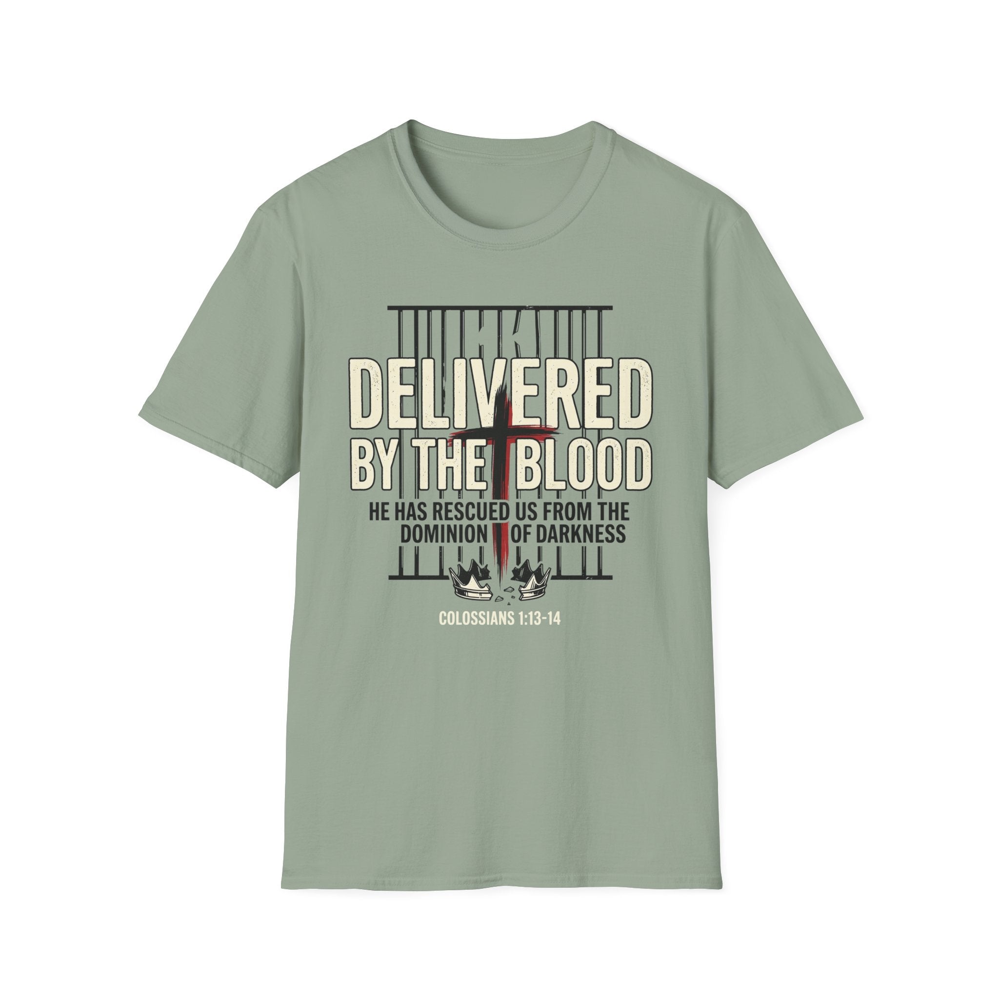 Delivered By The Blood T-Shirt