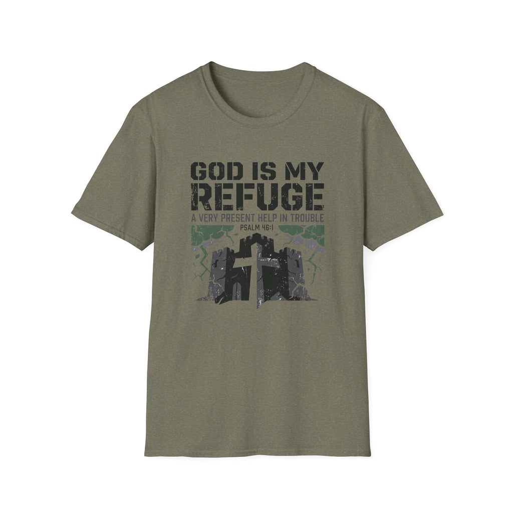 God Is My Refuge T-Shirt