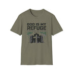 God Is My Refuge T-Shirt