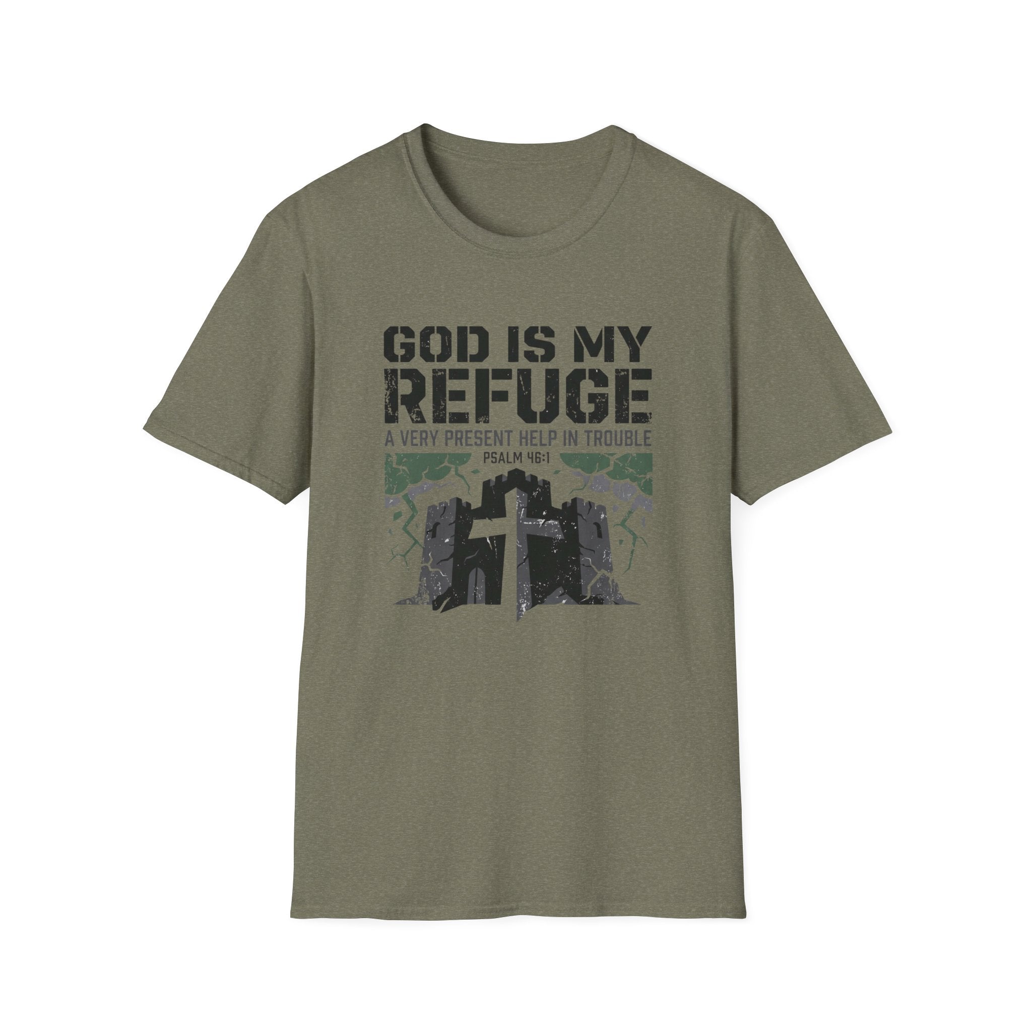God Is My Refuge T-Shirt