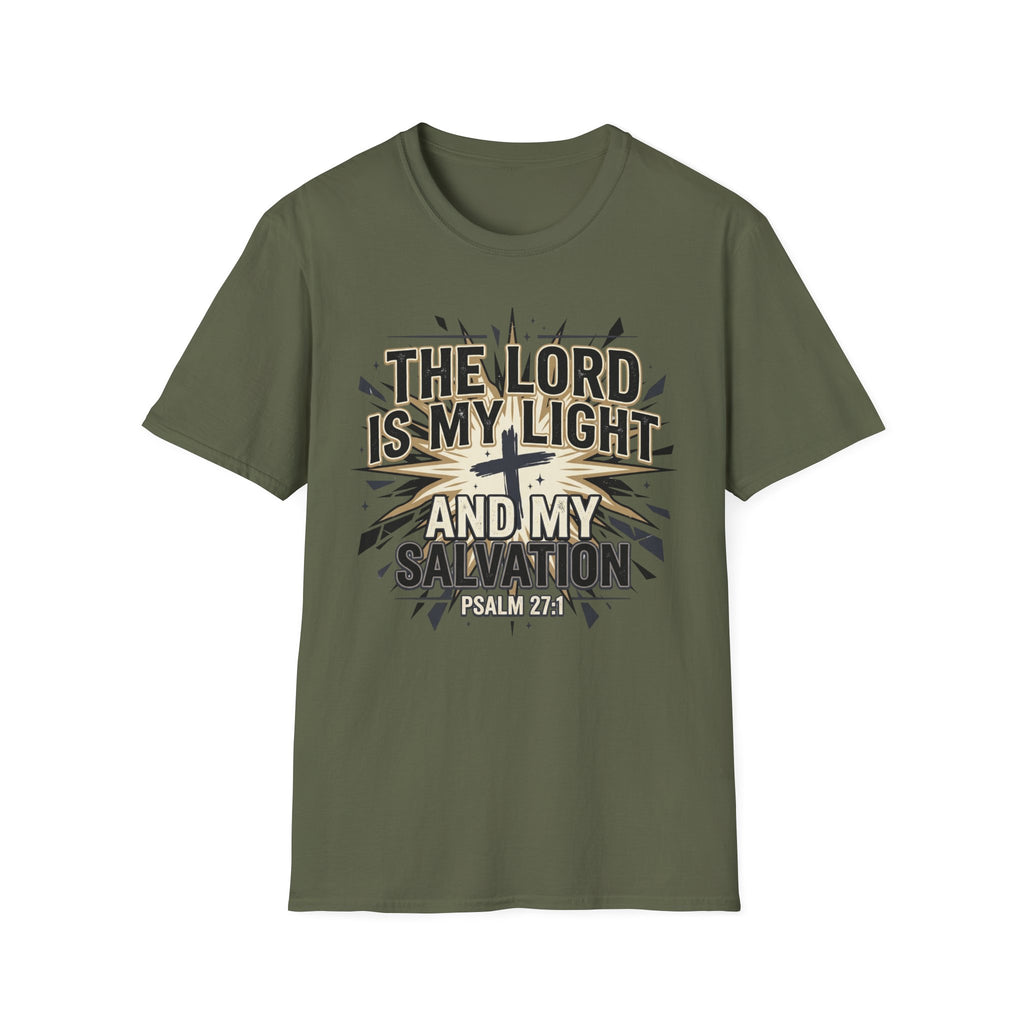 The Lord Is My Light And Salvation T-Shirt