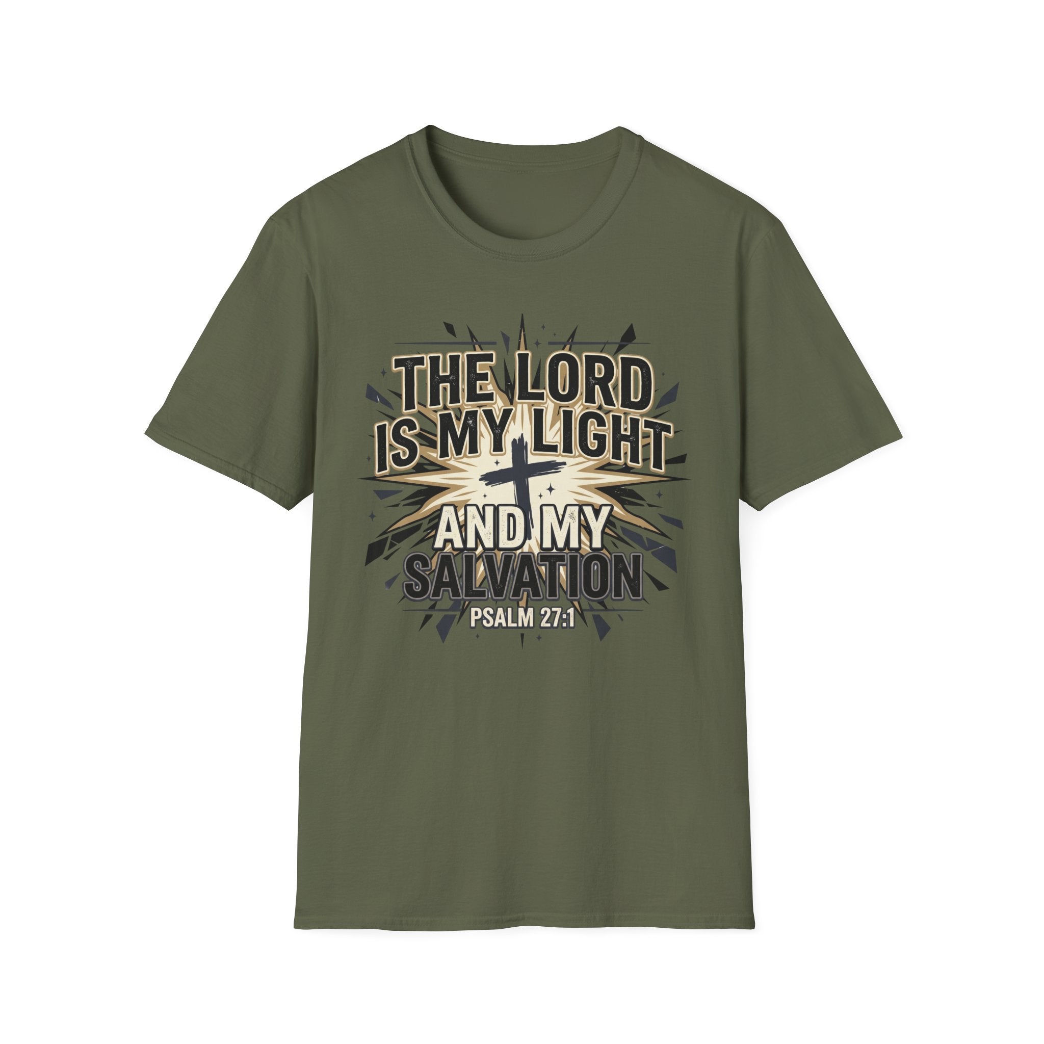 The Lord Is My Light And Salvation T-Shirt