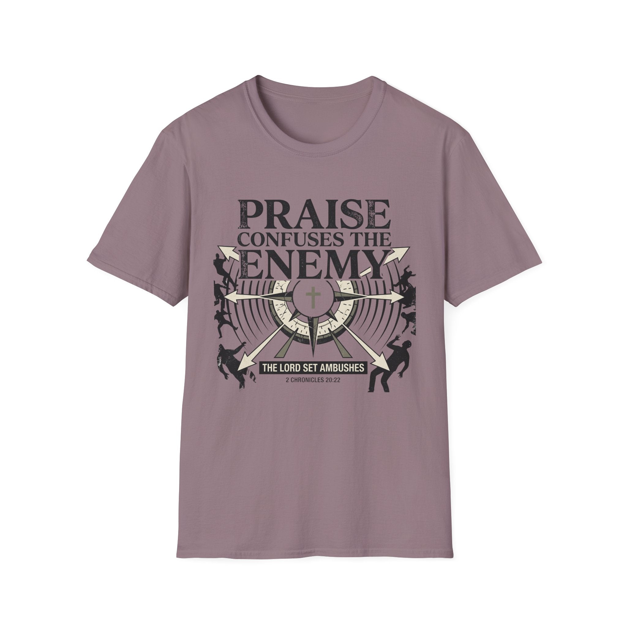 Praise Confuses The Enemy T-Shirt