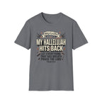 My Hallelujah Hits Back T-Shirt