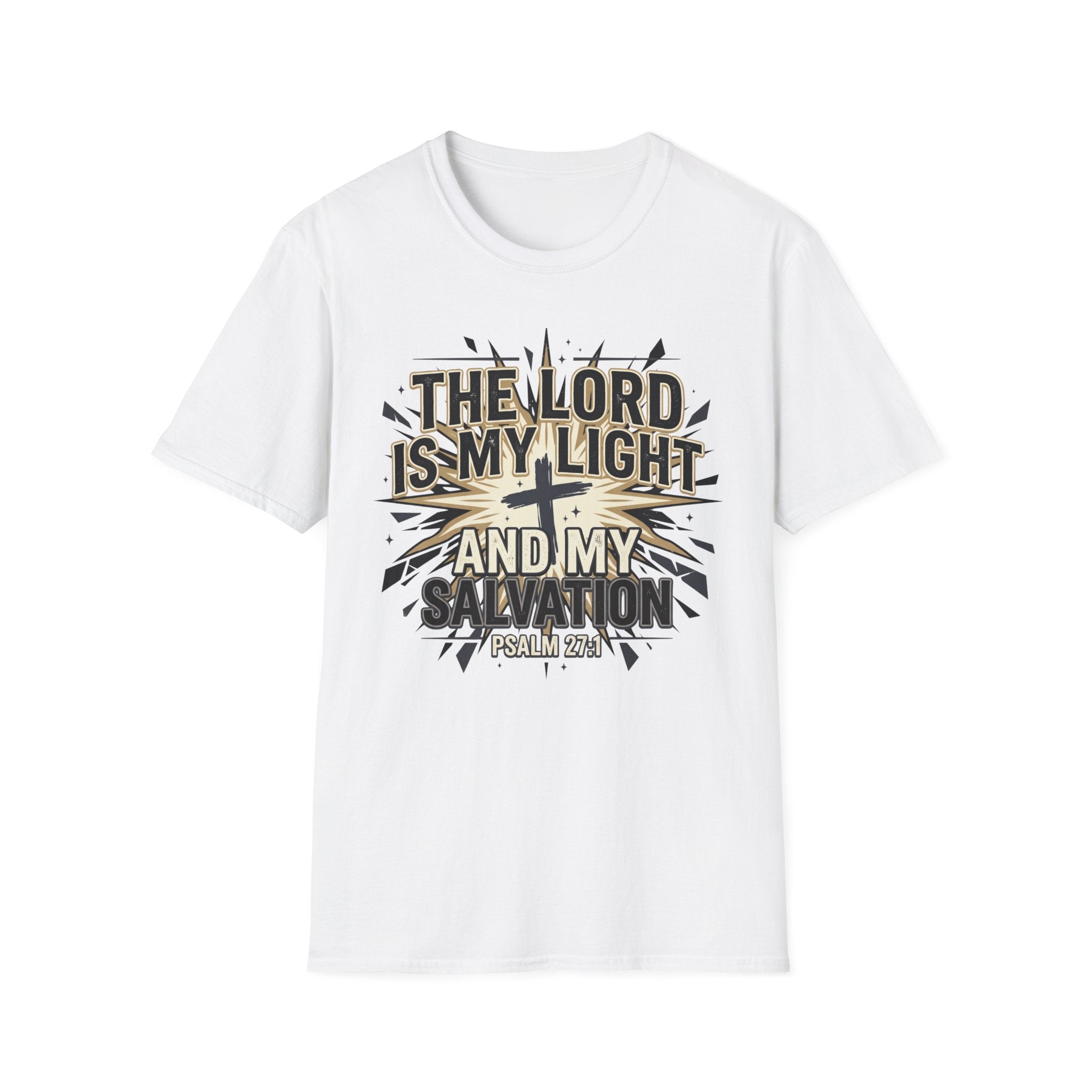 The Lord Is My Light And Salvation T-Shirt