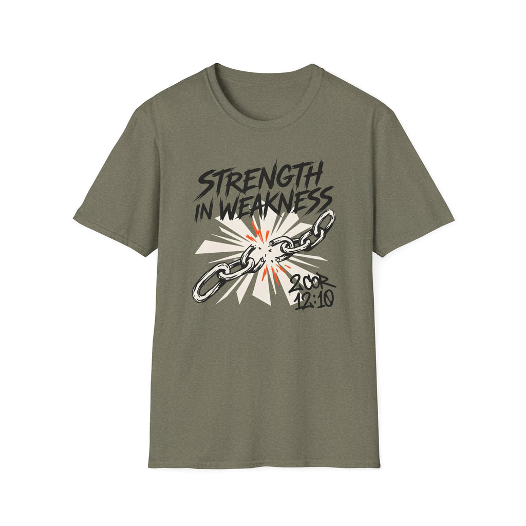 Strength In Weakness T-Shirt