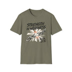Strength In Weakness T-Shirt