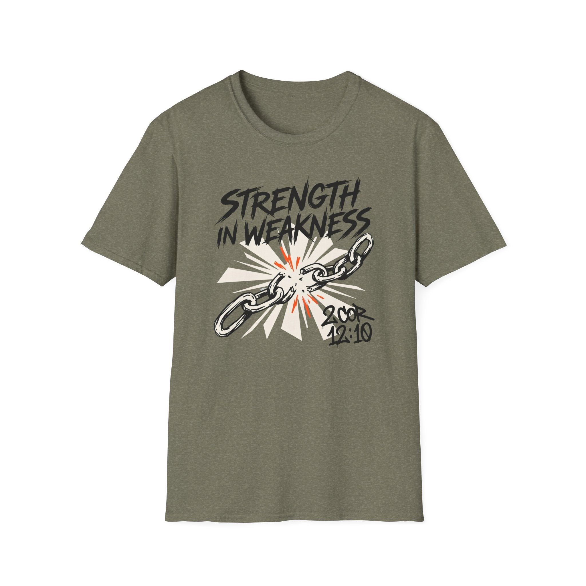 Strength In Weakness T-Shirt