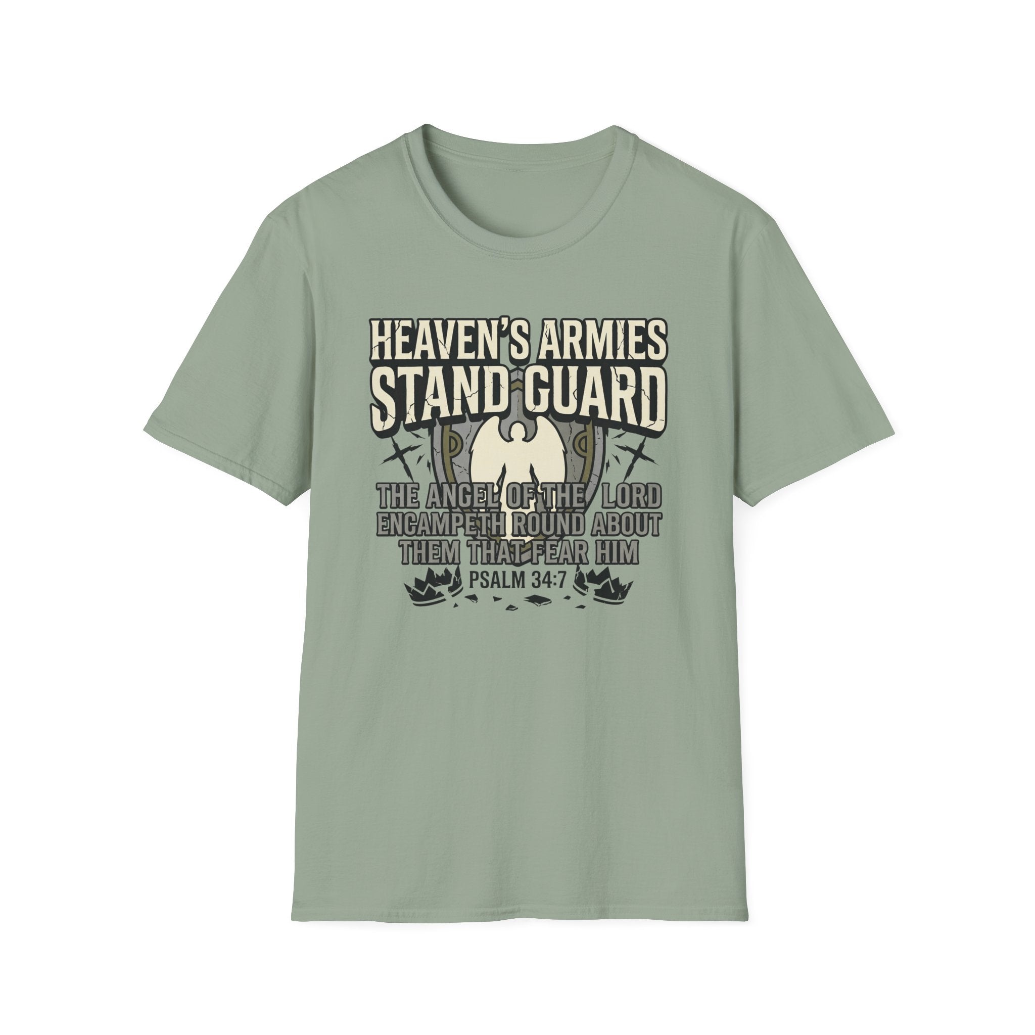 Heaven's Armies Stand Guard T-Shirt