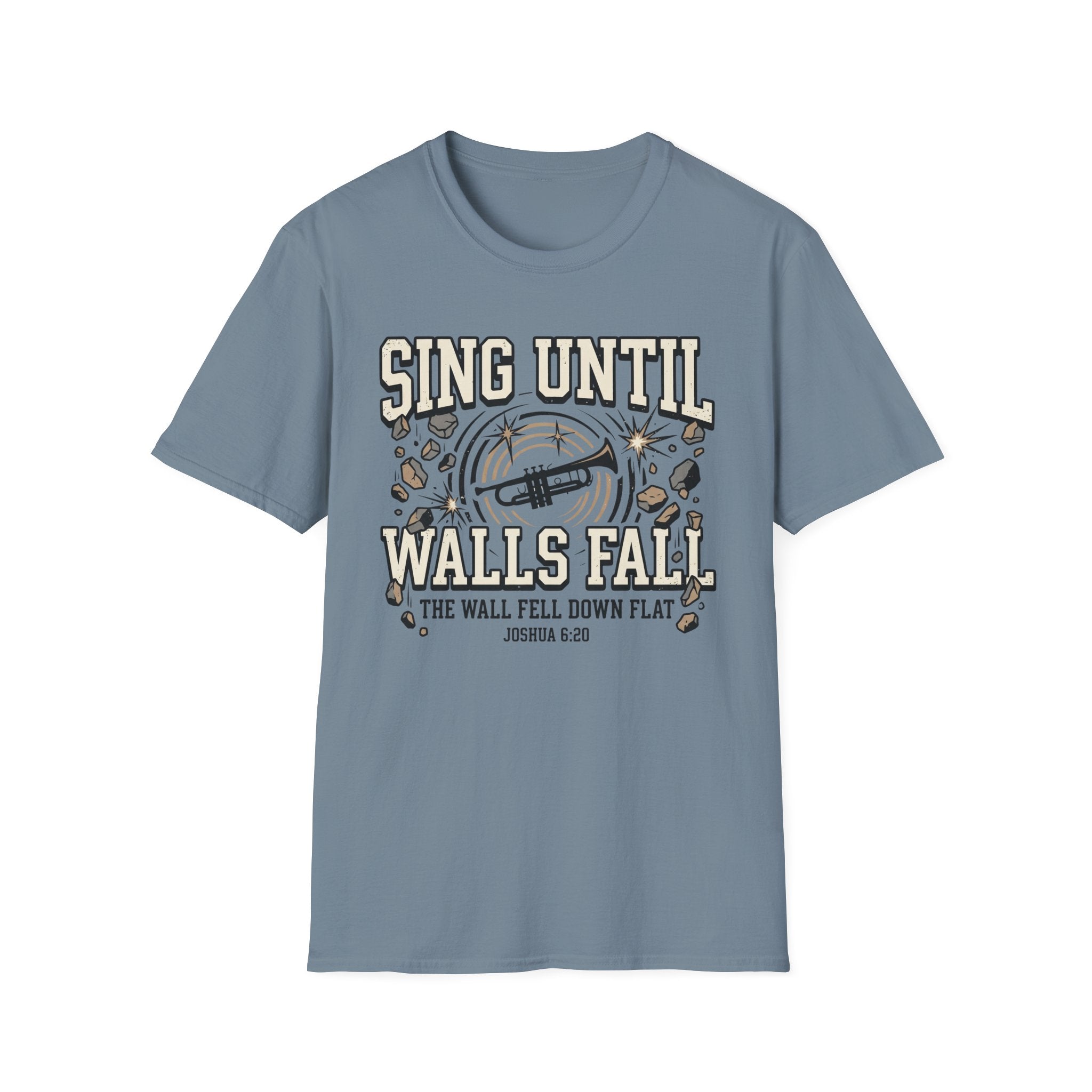 Sing Until Walls Fall T-Shirt