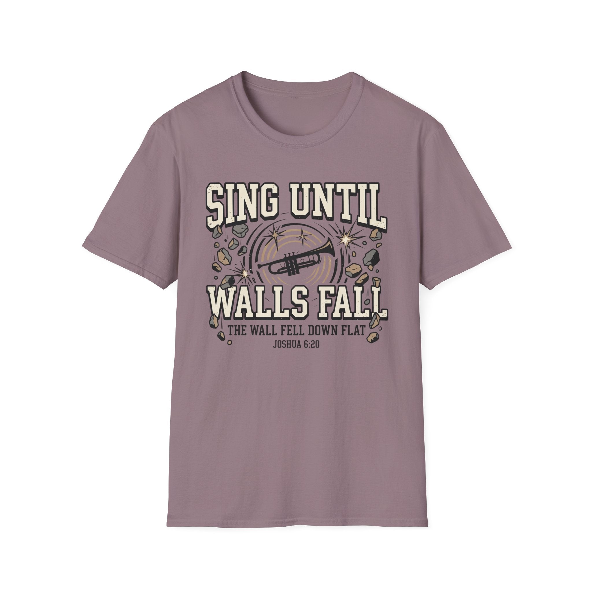 Sing Until Walls Fall T-Shirt