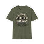 My Hallelujah Hits Back T-Shirt