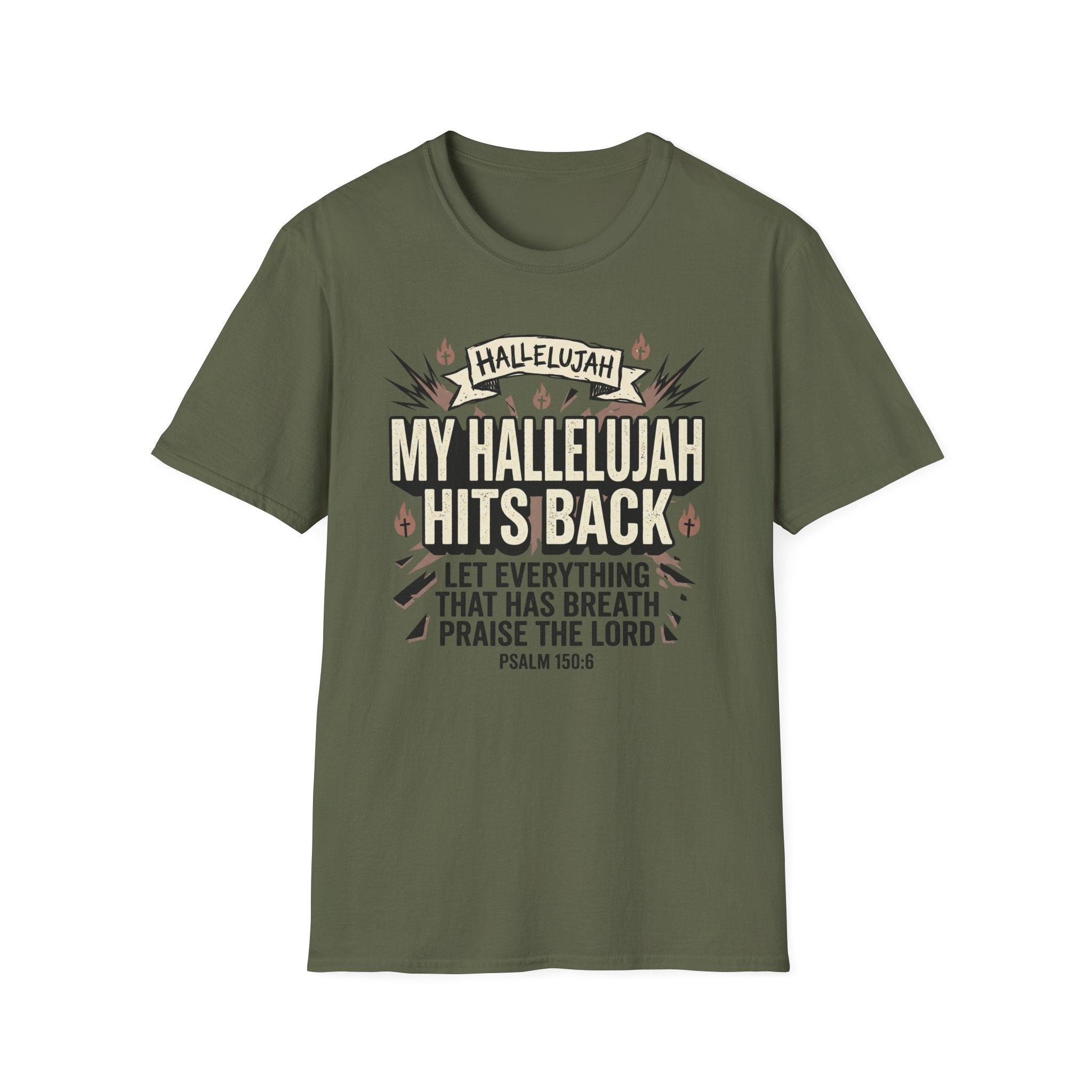 My Hallelujah Hits Back T-Shirt